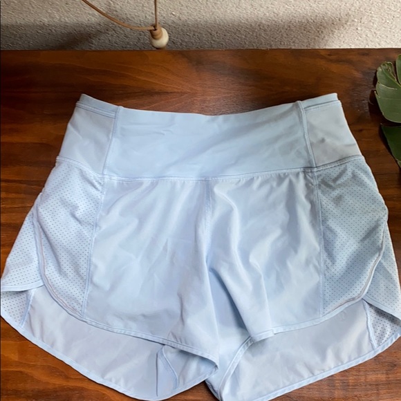 lululemon athletica Pants - Lululemon high waisted running shorts, size 4
